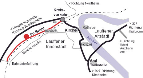 anfahrt
